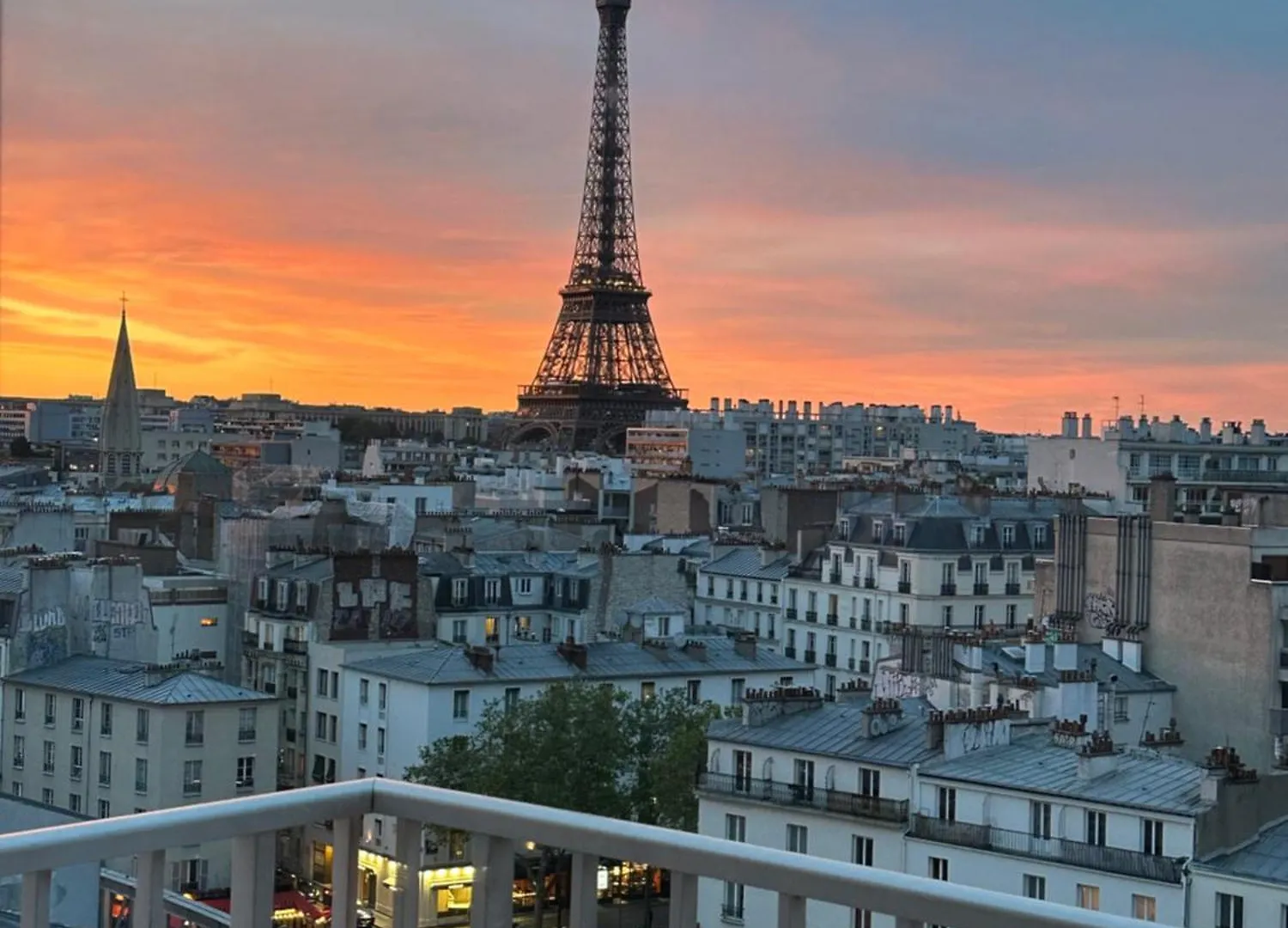 Tour Eiffel - Paris location