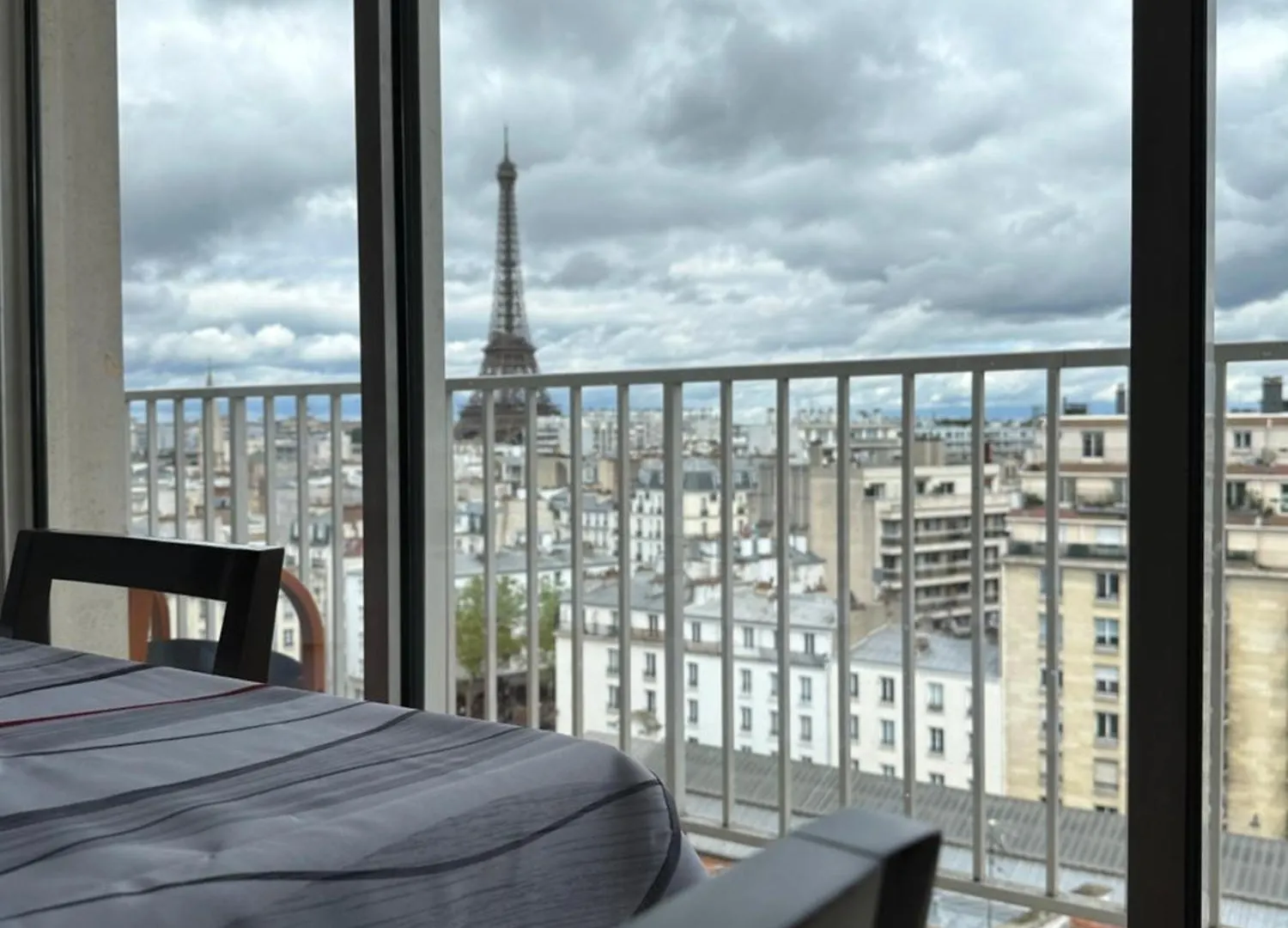 Tour Eiffel - Paris Apartment 0*,