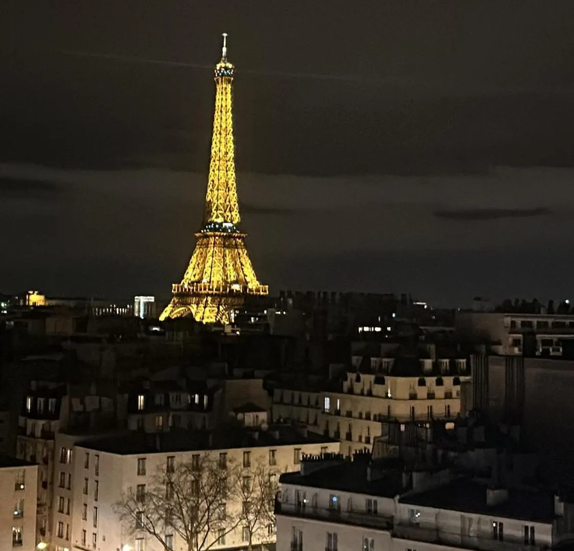 Tour Eiffel - Paris Daire 0*,  Fransa