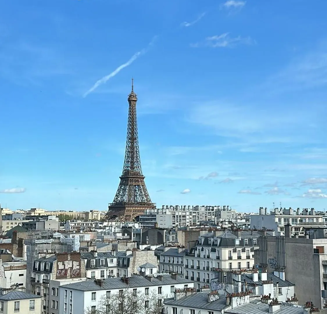 Tour Eiffel - Paris Apartment