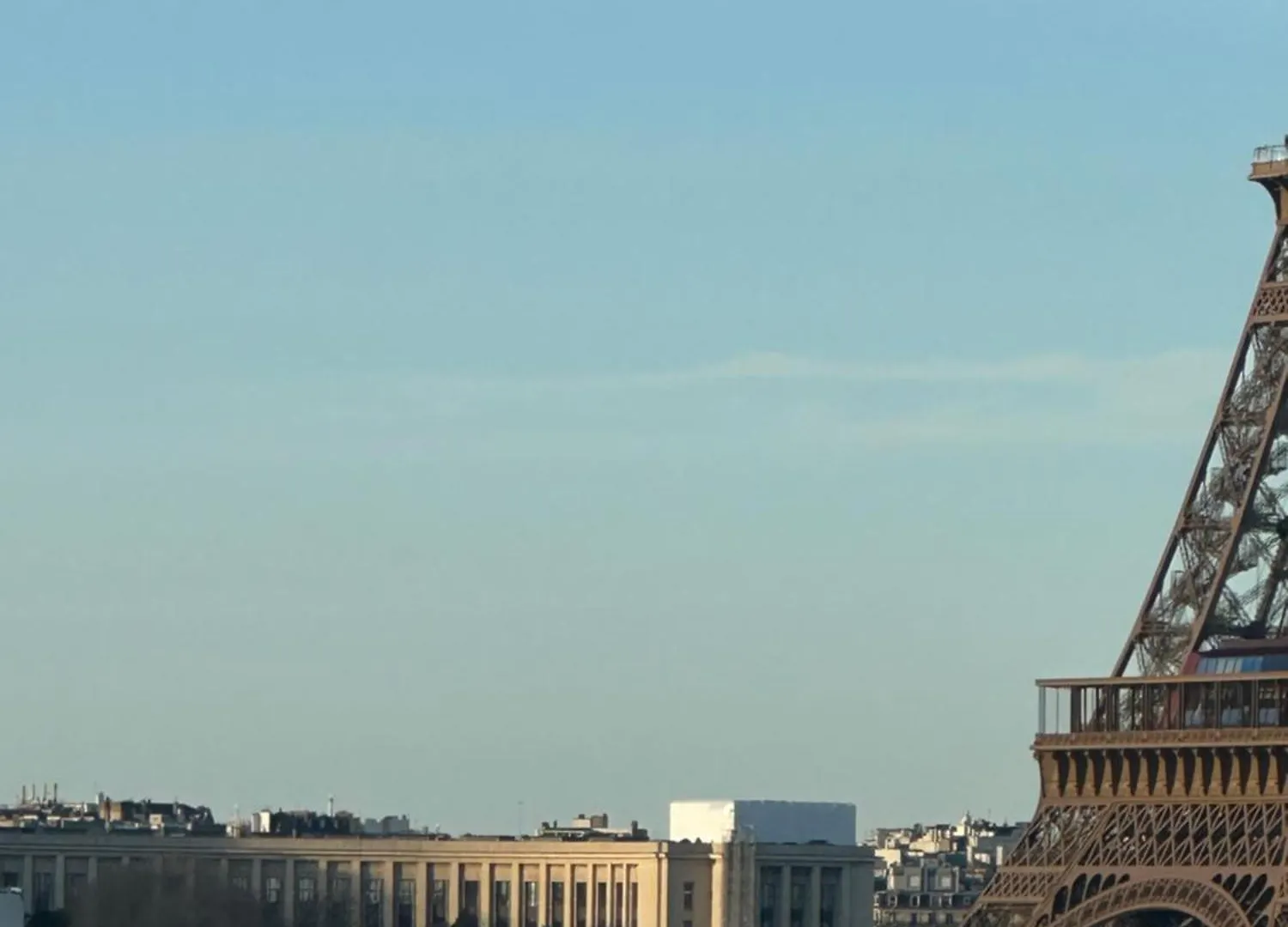 Tour Eiffel - Paris Daire 0*,