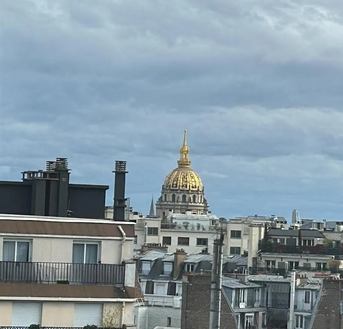 Tour Eiffel - Paris Apartment 0*,