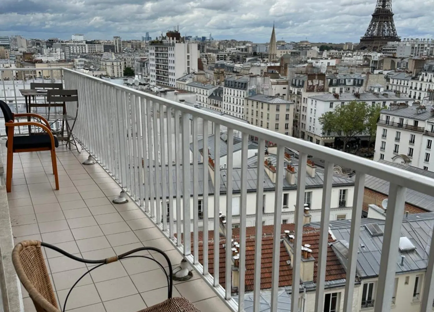 Tour Eiffel - Paris Apartment